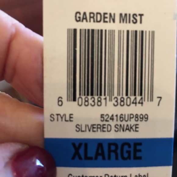 Purple Gray White Scoop Neck Long Sleeve Sweater - Picture 6 of 7